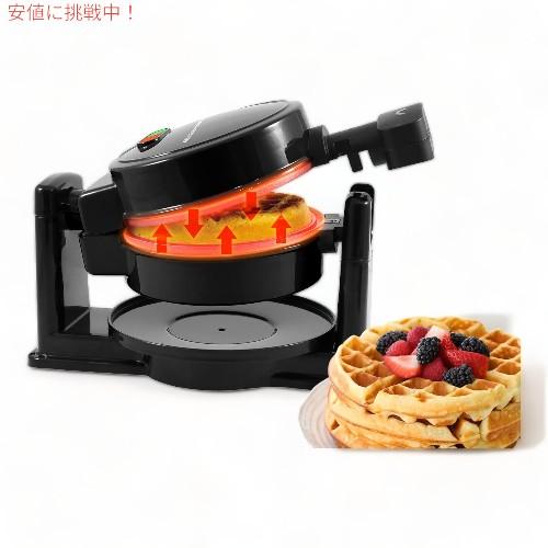 Elite Gourmet エリートグルメ EWM460 回転フリップ式 ベルギー Elite Gourmet エリートグルメ EWM460 回転フリップ式 ベルギー