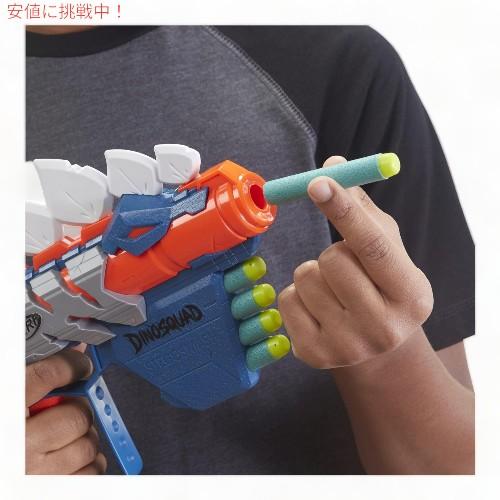 並行輸入品】ナーフ Nerf ディノスクワッド ステゴスマッシュ ダーツ