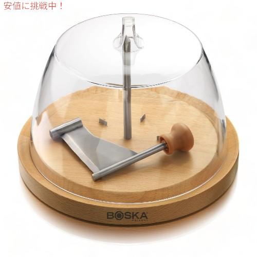 ボスカ Boska チーズカーラー ジロール カバー付き ステンレス