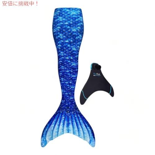並行輸入品】マーメイド 水着 子供 サイズ8 [ アークティックブルー