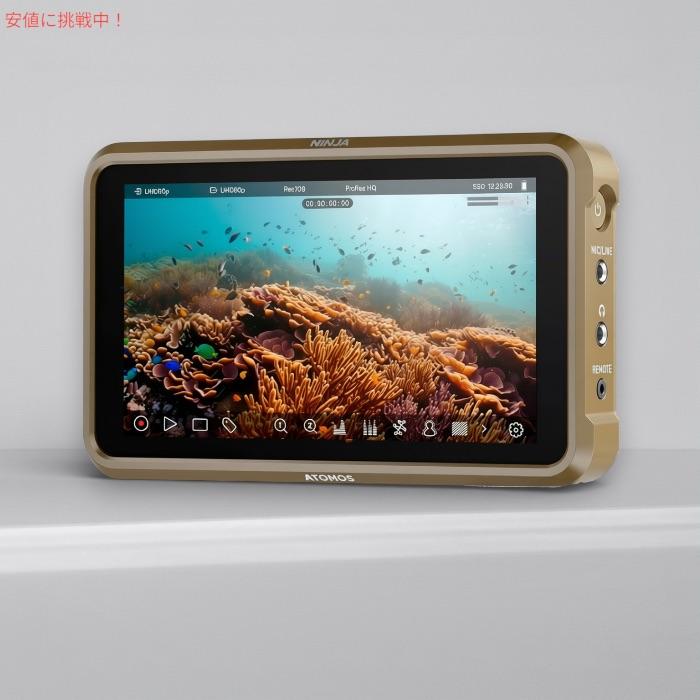 並行輸入品】Atomos Ninja 5.2インチ 4K HDMI レコーディングモニター