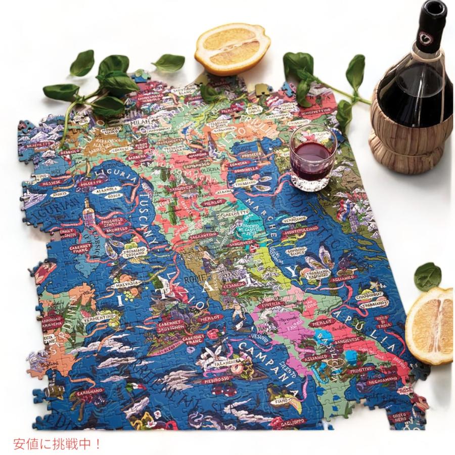並行輸入品】イタリアワイン ジグソーパズル 1000ピース Italy Wine