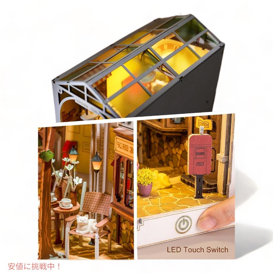 DIY 木製パズル Magic House & Sunshine Town 並行輸入品】ロライフDIY