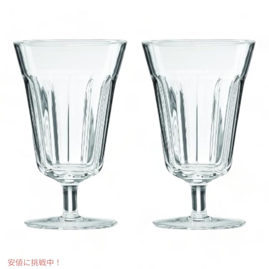 【並行輸入品】レノックス Lenox フレンチペルル トール ステムグラス  コップ French Perle Tall Stem Glassの画像