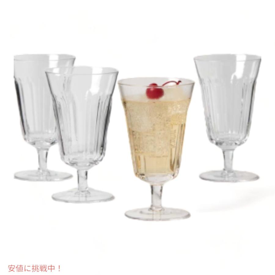【並行輸入品】レノックス Lenox フレンチペルル トール ステムグラス  コップ French Perle Tall Stem Glassの画像