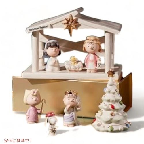 LENOX レノックス ピーナッツ クリスマスページェント LENOX レノックス ピーナッツ クリスマスページェント