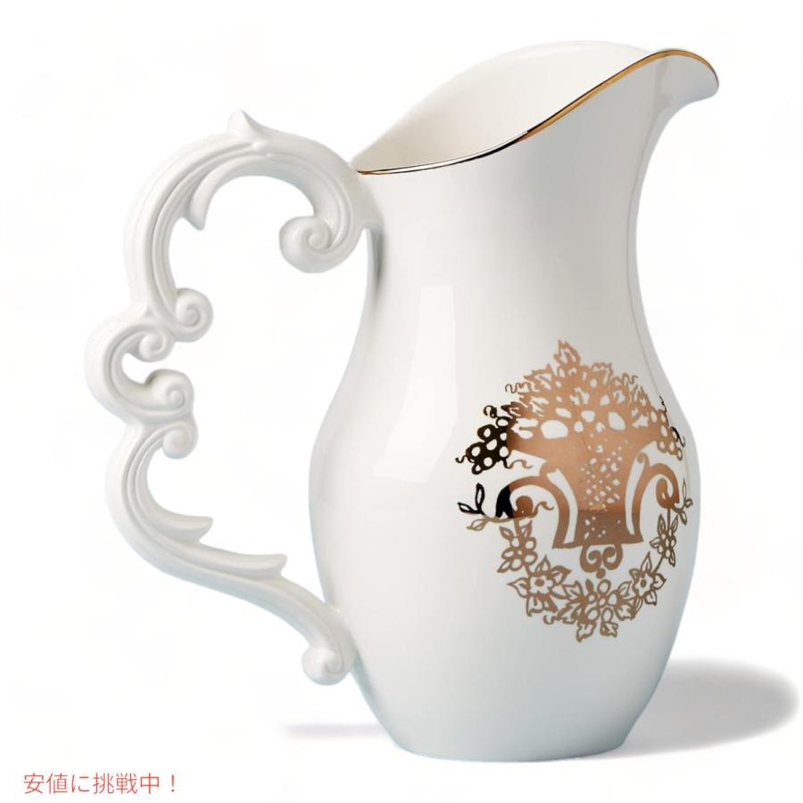 【並行輸入品】レノックス Lenox オータムスタジオ トールピッチャー 水差し Autumn Studio Tall Pitcherの画像