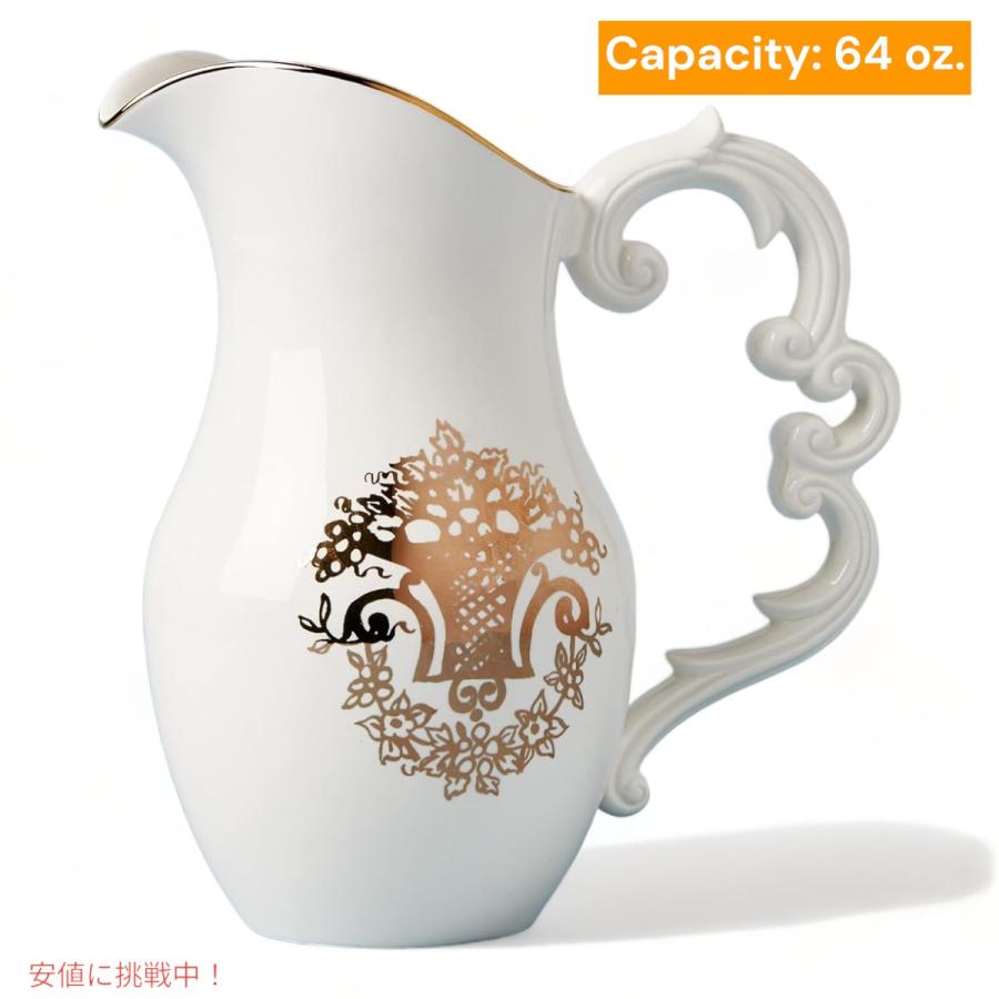 【並行輸入品】レノックス Lenox オータムスタジオ トールピッチャー 水差し Autumn Studio Tall Pitcherの画像