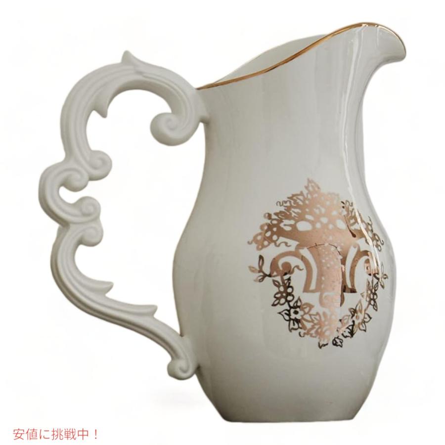 【並行輸入品】レノックス Lenox オータムスタジオ トールピッチャー 水差し Autumn Studio Tall Pitcherの画像