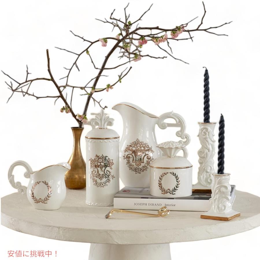 【並行輸入品】レノックス Lenox オータムスタジオ トールピッチャー 水差し Autumn Studio Tall Pitcherの画像