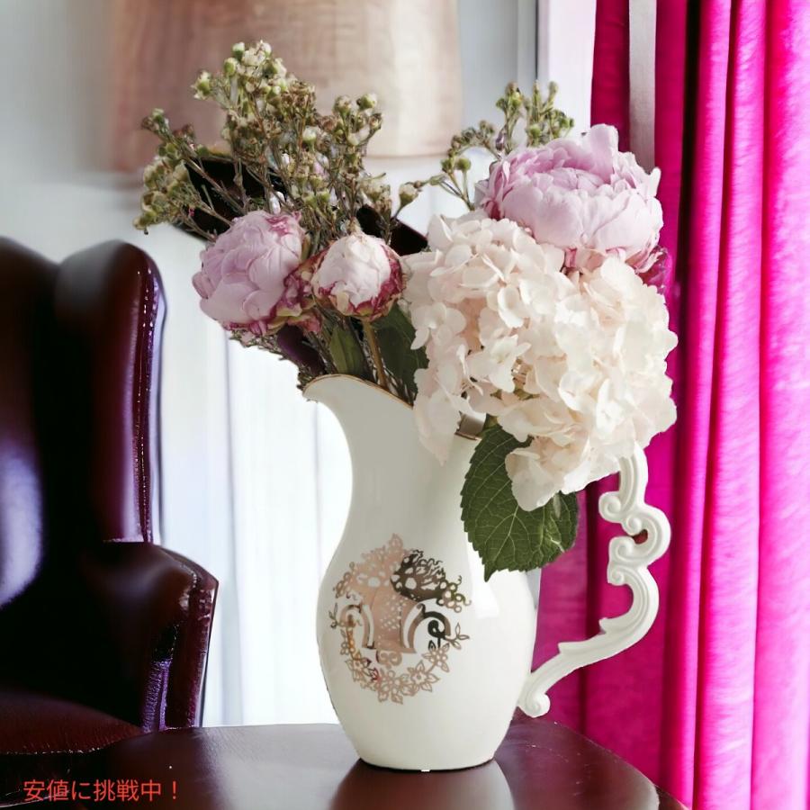 【並行輸入品】レノックス Lenox オータムスタジオ トールピッチャー 水差し Autumn Studio Tall Pitcherの画像