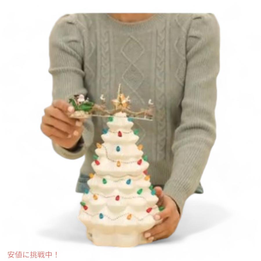 並行輸入品】レノックス Lenox クリスマスツリー フィギュリン