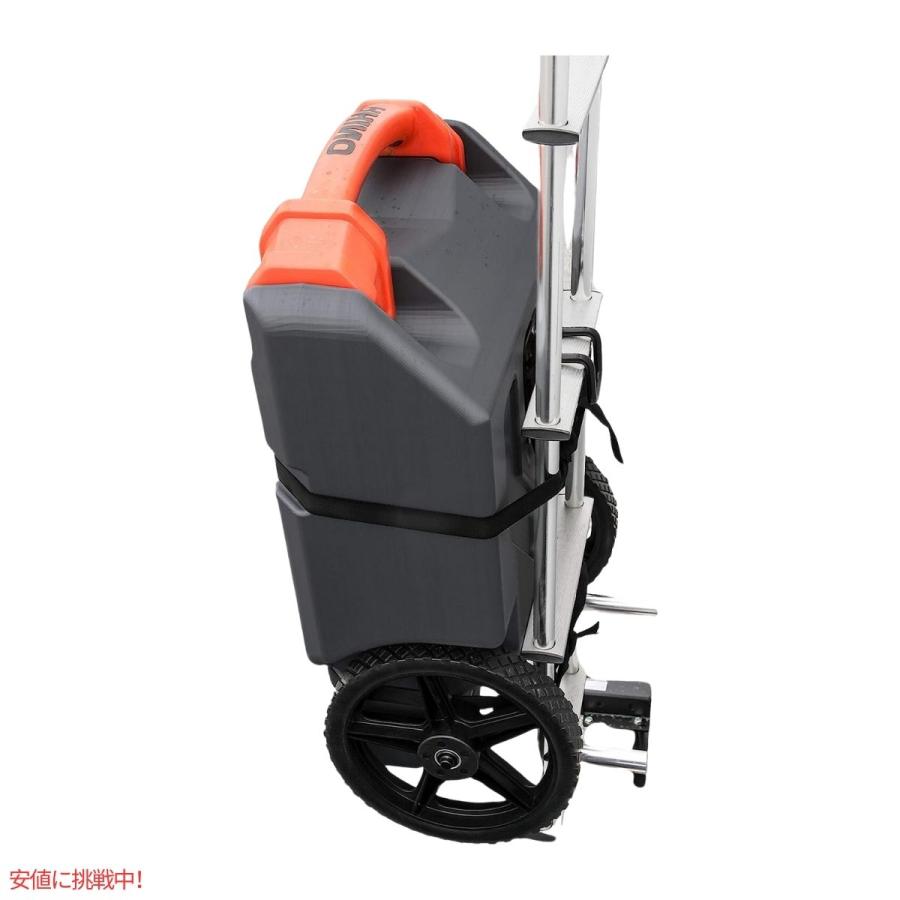 【並行輸入品】Camco Rhino 36ガロン キャンピングカーRVポータブル廃液タンク Camco Rhino 36-Gallon Camper RV Portable Waste Tank_2