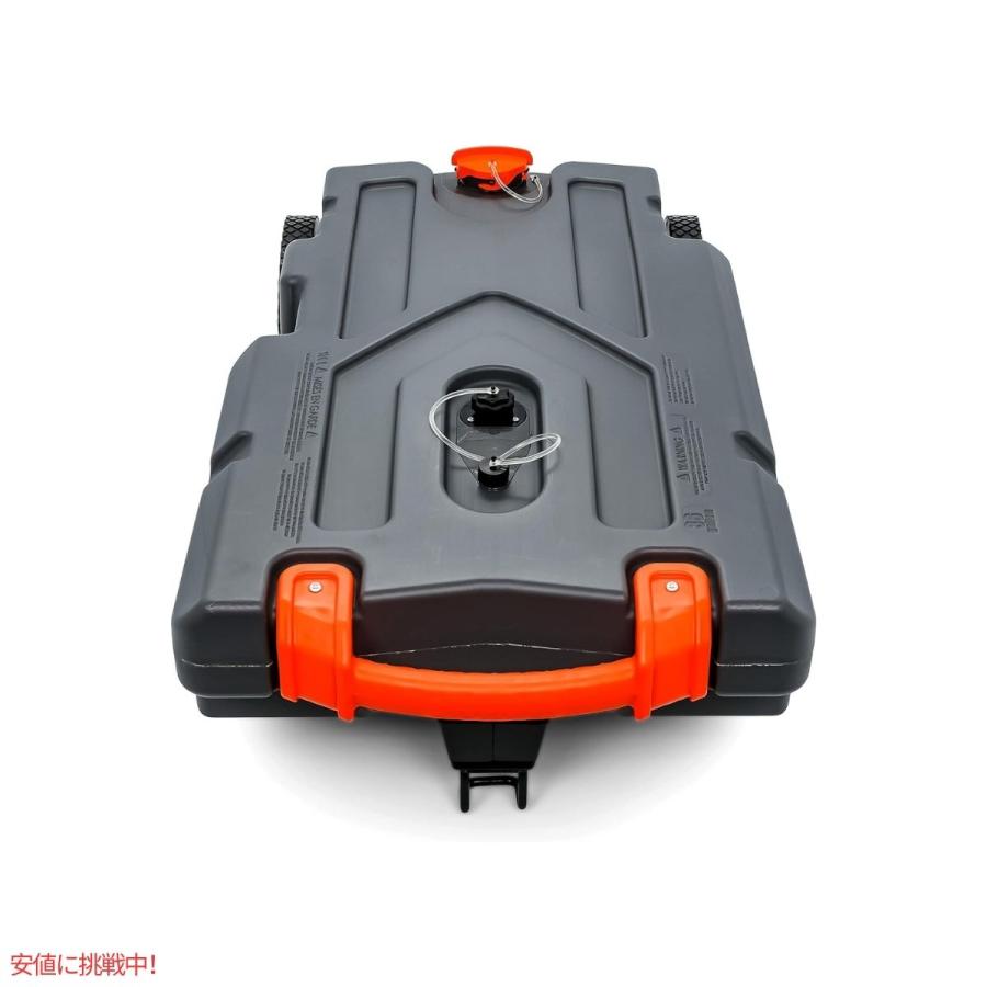 【並行輸入品】Camco Rhino 36ガロン キャンピングカーRVポータブル廃液タンク Camco Rhino 36-Gallon Camper RV Portable Waste Tank_3