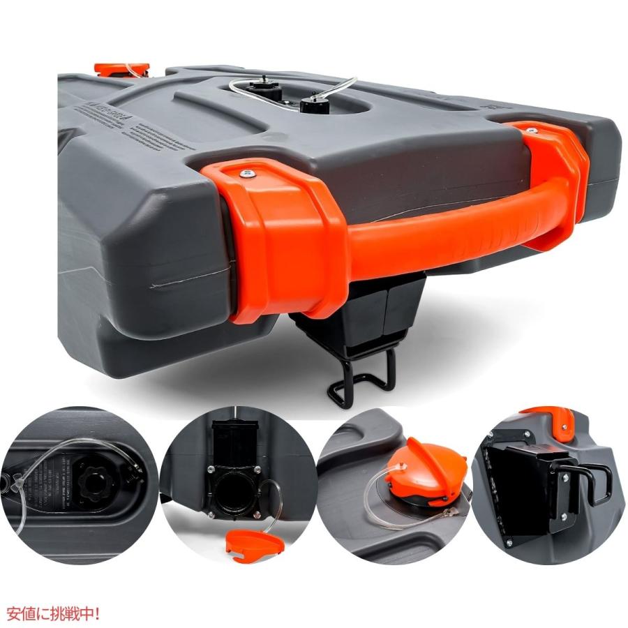 【並行輸入品】Camco Rhino 36ガロン キャンピングカーRVポータブル廃液タンク Camco Rhino 36-Gallon Camper RV Portable Waste Tank_4