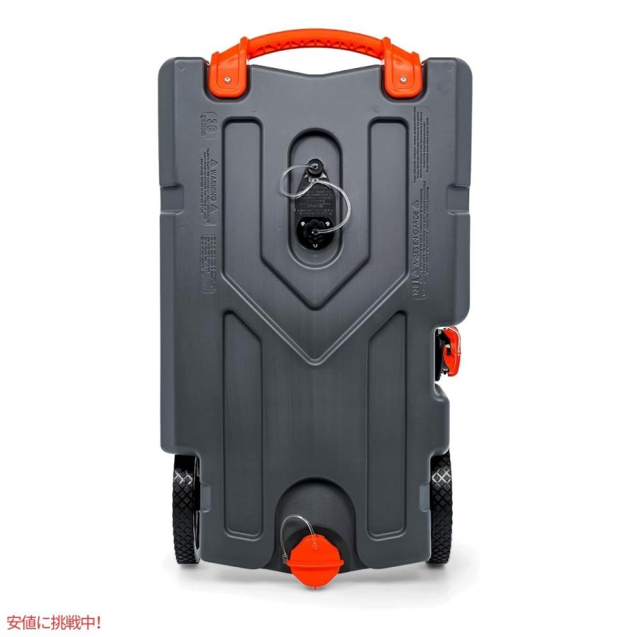【並行輸入品】Camco Rhino 36ガロン キャンピングカーRVポータブル廃液タンク Camco Rhino 36-Gallon Camper RV Portable Waste Tank_5