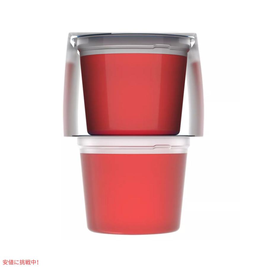 ジェロ― カップス ストロベリー 12.5オンス JELL-O Cups Strawberry 12.5oz｜americankitchen｜07