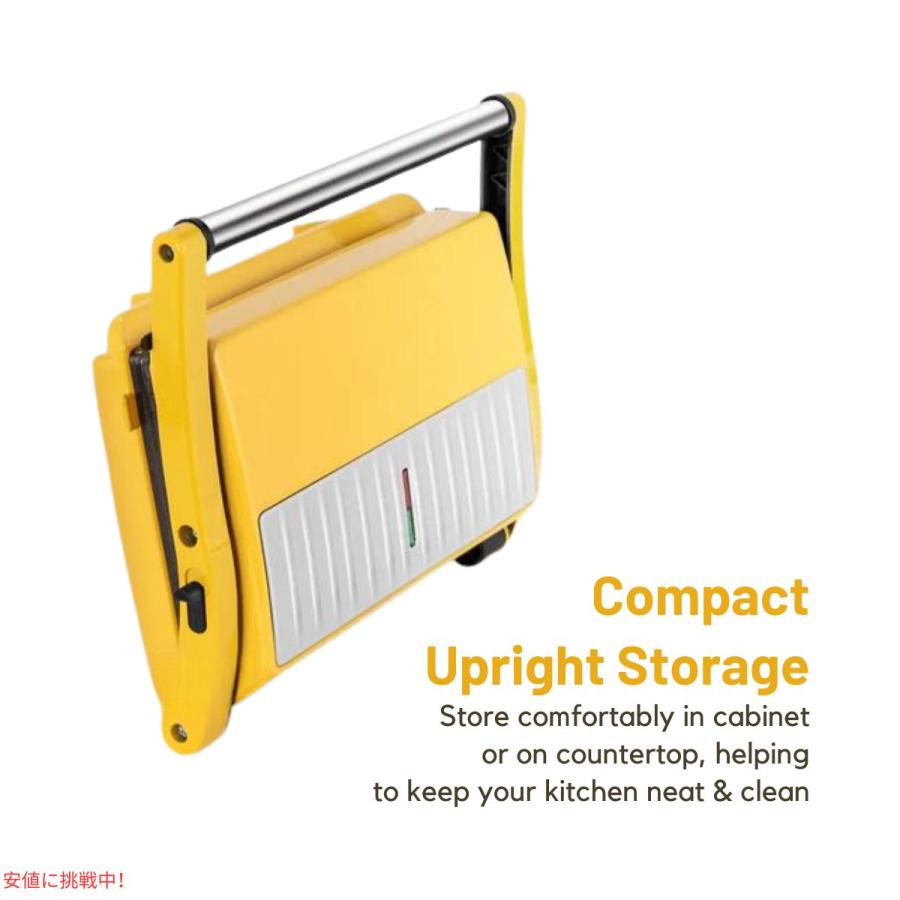 並行輸入品】サステアス Susteas 3-in-1 ホットサンドメーカー ノン