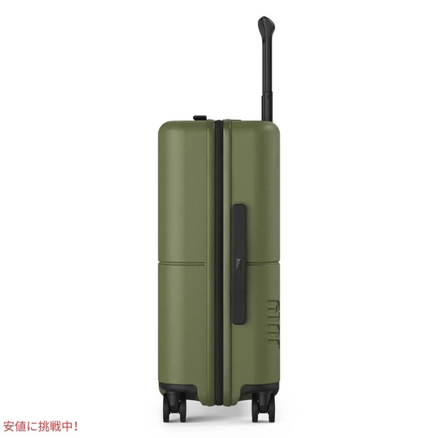 並行輸入品】ジュライ スーツケース キャリーオン エッセンシャル モス