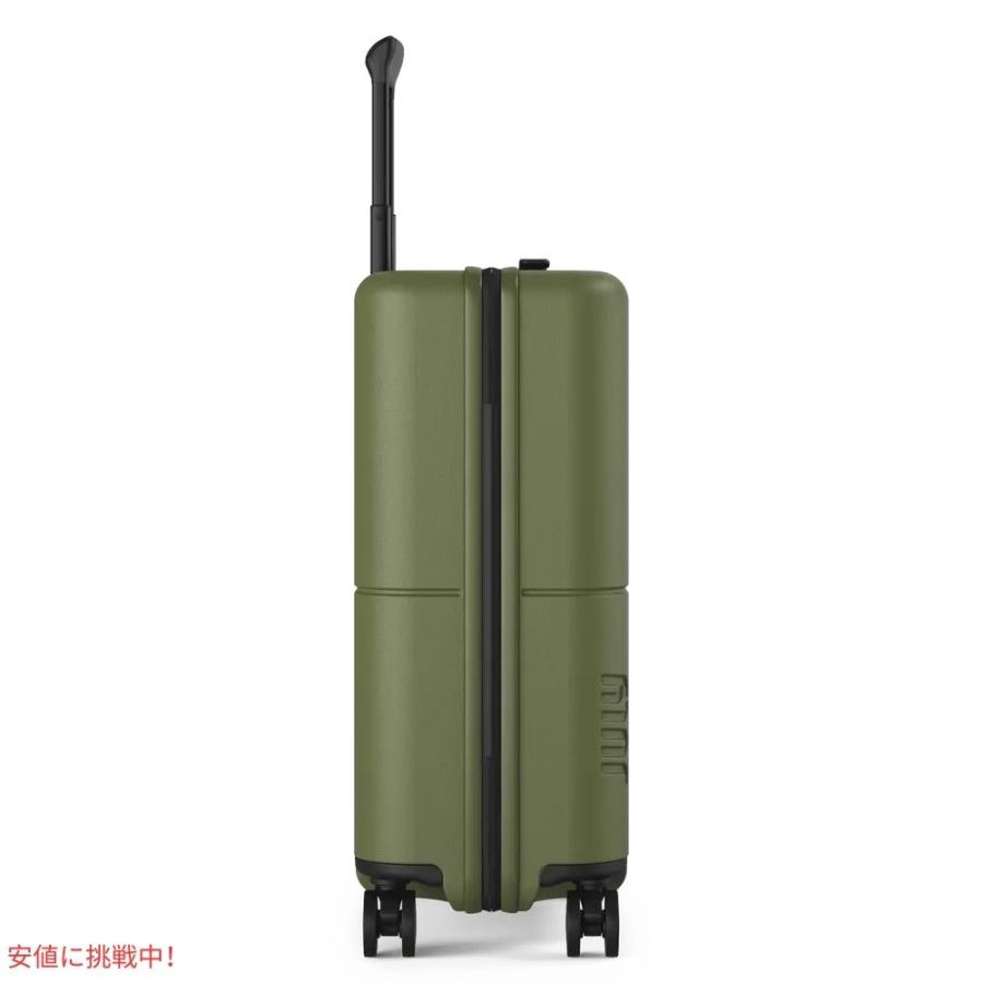 並行輸入品】ジュライ スーツケース キャリーオン エッセンシャル モス