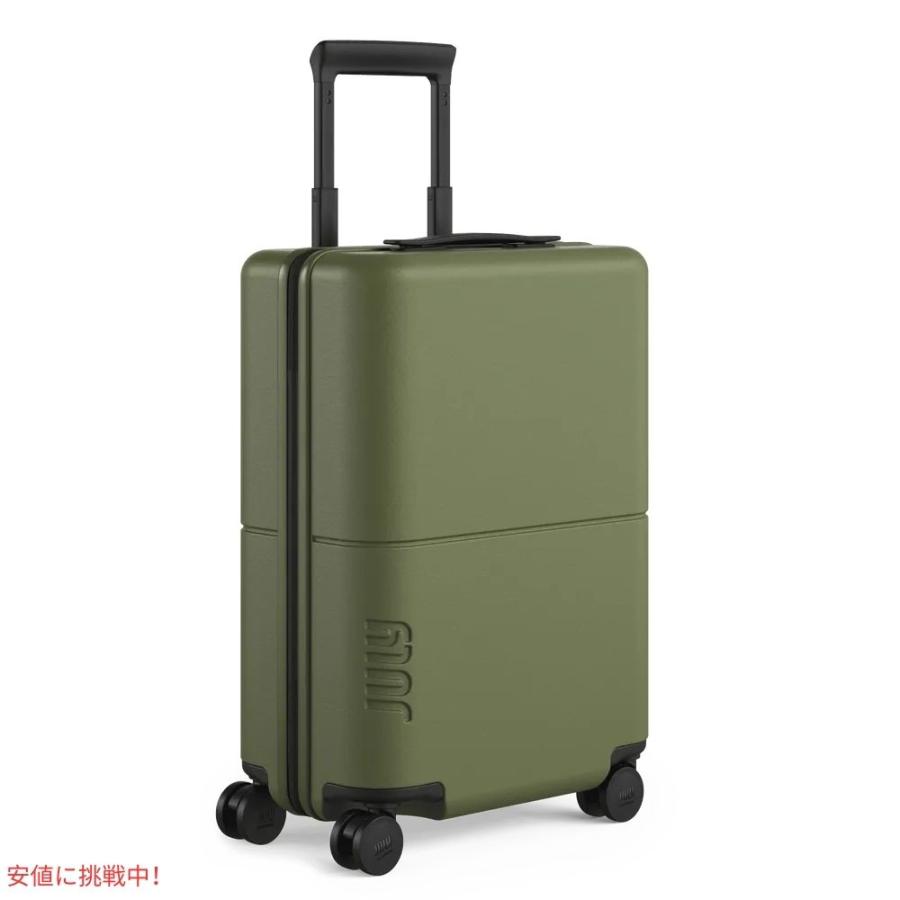 並行輸入品】ジュライ スーツケース キャリーオン エッセンシャル モス