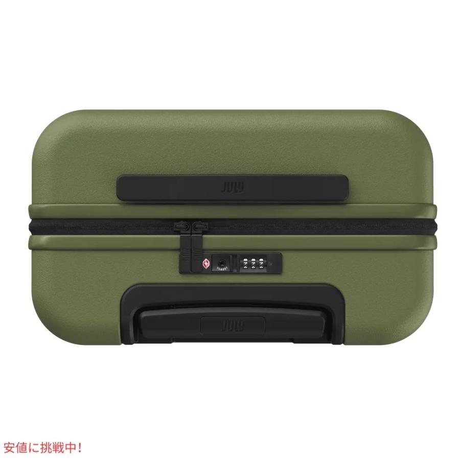 ジュライ スーツケース キャリーオン エッセンシャル モス 6.6ポンド