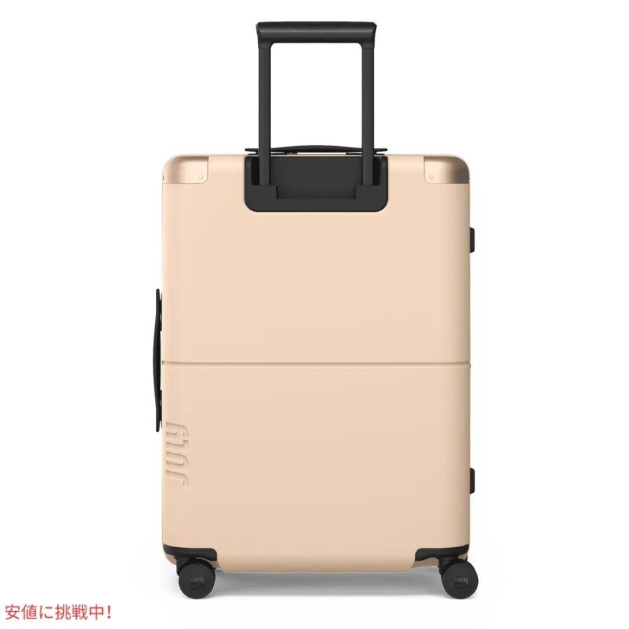 【並行輸入品】ジュライ スーツケース チェックド エクスパンダブル サンド 9.9ポンド / 90リットル July Luggage Checked Expandable Sand 9.9lbs/90L_1