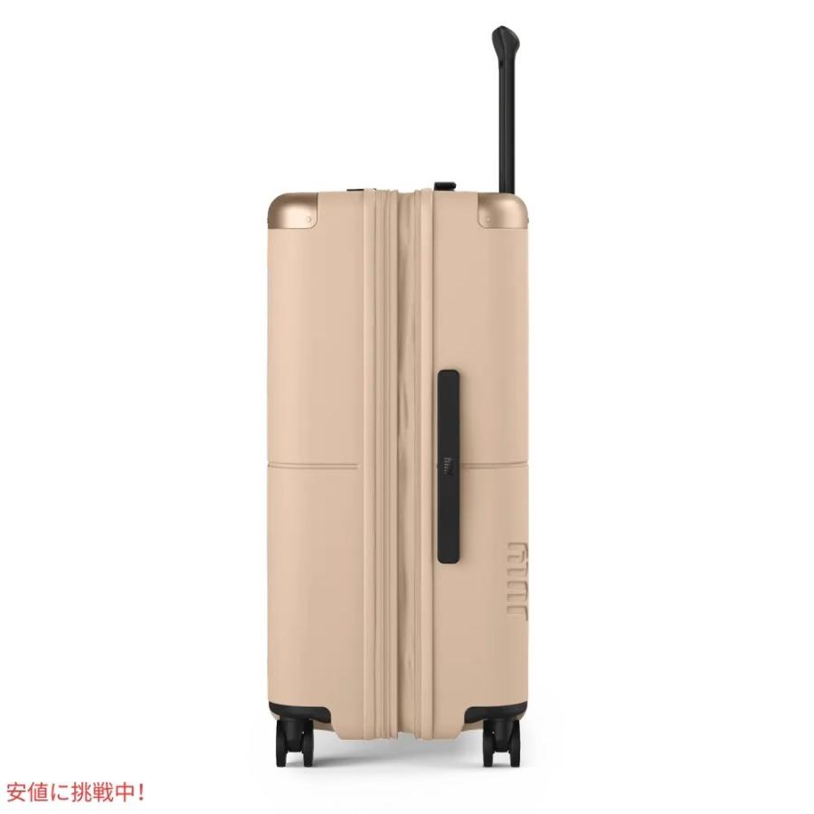 【並行輸入品】ジュライ スーツケース チェックド エクスパンダブル サンド 9.9ポンド / 90リットル July Luggage Checked Expandable Sand 9.9lbs/90L_2