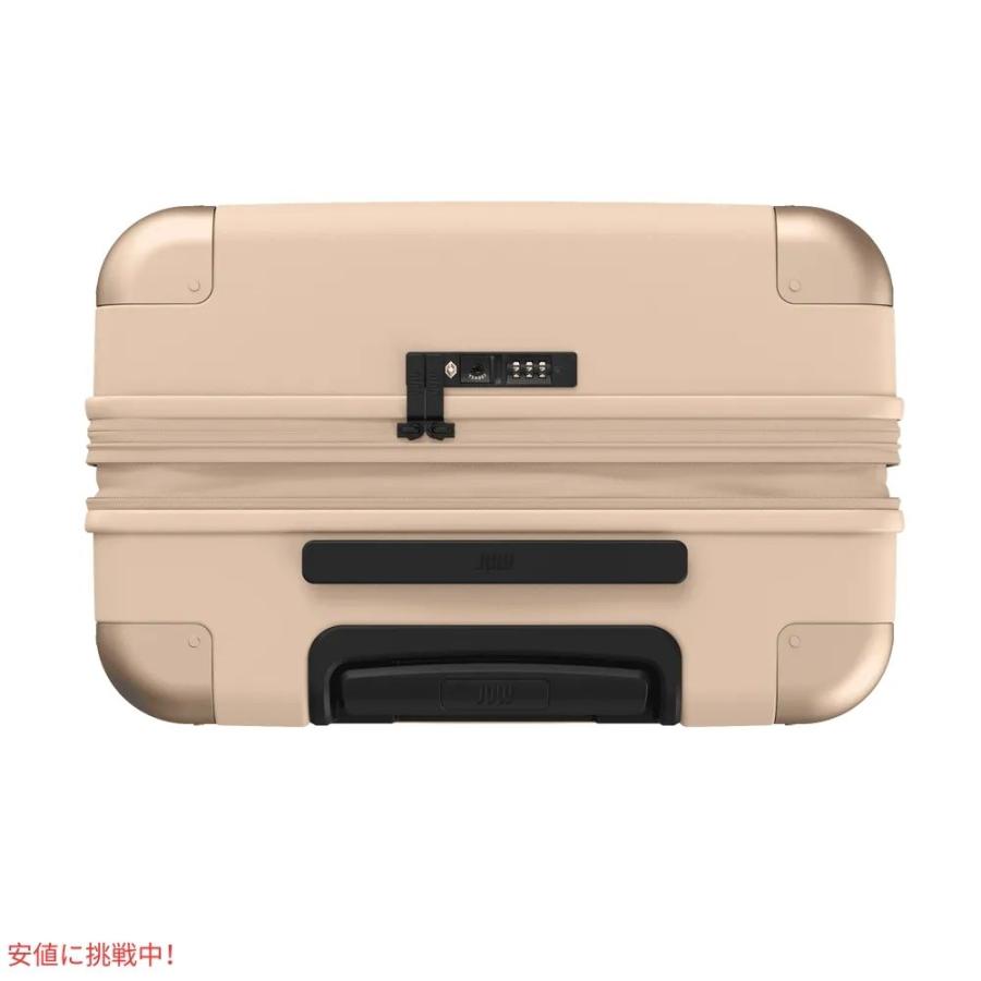 【並行輸入品】ジュライ スーツケース チェックド エクスパンダブル サンド 9.9ポンド / 90リットル July Luggage Checked Expandable Sand 9.9lbs/90L_5
