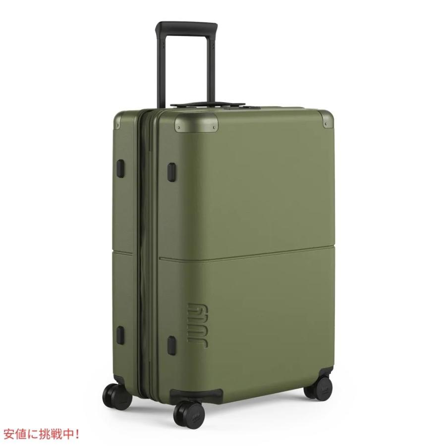 【並行輸入品】ジュライ スーツケース チェックド エクスパンダブル モス 9.9ポンド / 90リットル July Luggage Checked Expandable Moss 9.9lbs/90L_4