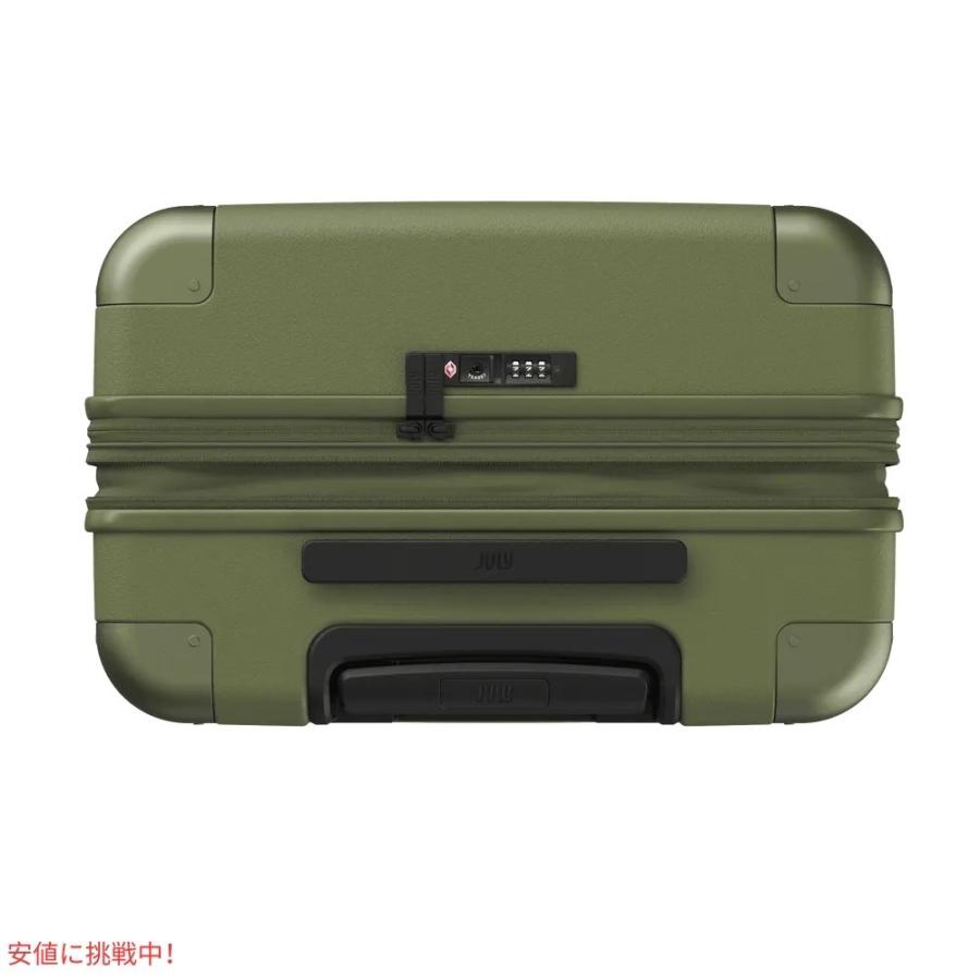 【並行輸入品】ジュライ スーツケース チェックド エクスパンダブル モス 9.9ポンド / 90リットル July Luggage Checked Expandable Moss 9.9lbs/90L_5
