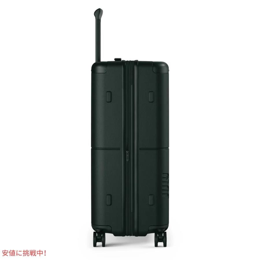 【並行輸入品】ジュライ スーツケース チェックド エクスパンダブル フォレスト 9.9ポンド / 90リットル July Luggage Checked Expandable Forest 9.9lbs/90L_2