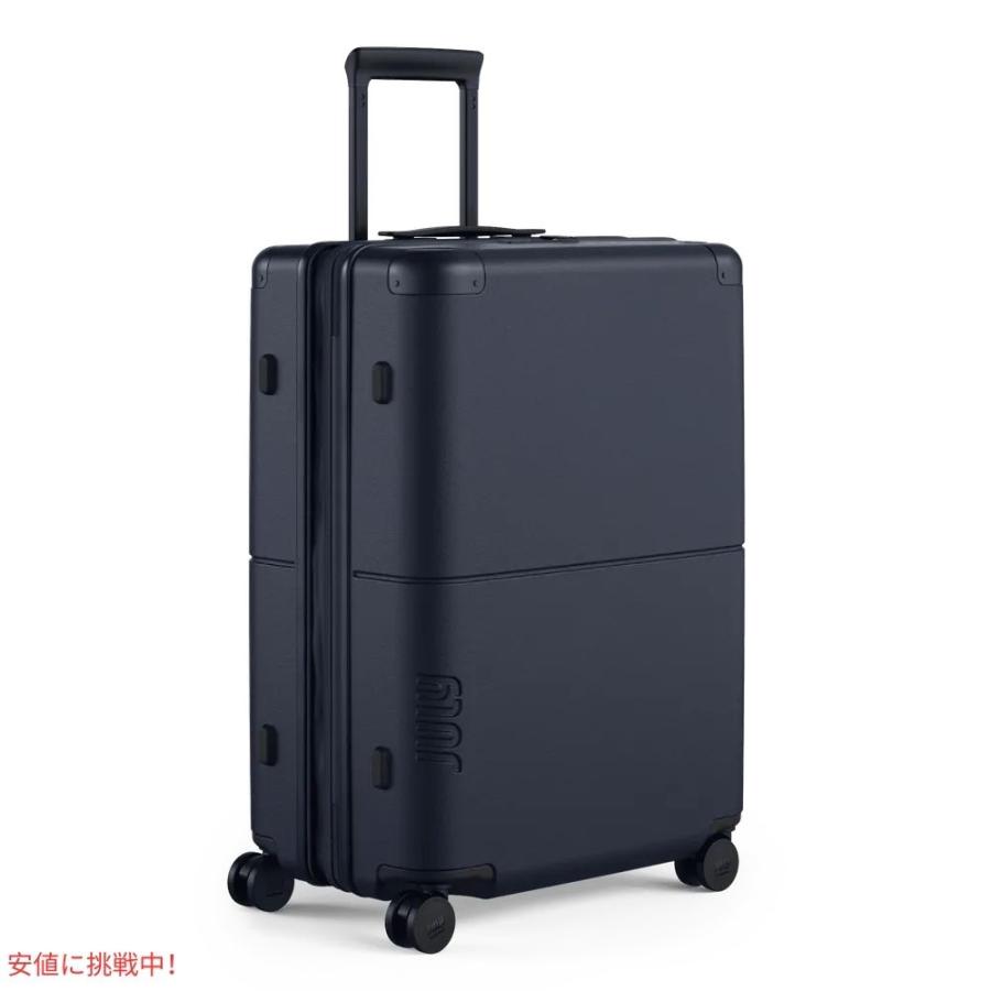 【並行輸入品】ジュライ スーツケース チェックド エクスパンダブル ネイビー 9.9ポンド / 90リットル July Luggage Checked Expandable Navy 9.9lbs/90L_4