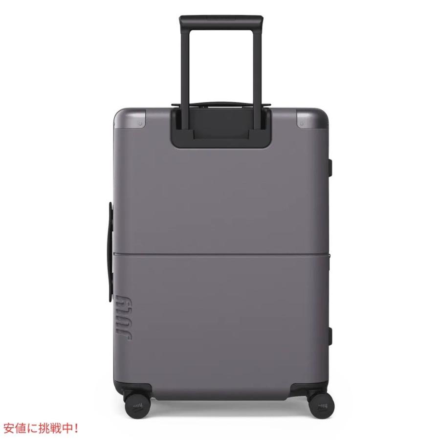 並行輸入品】ジュライ スーツケース チェックド エクスパンダブル