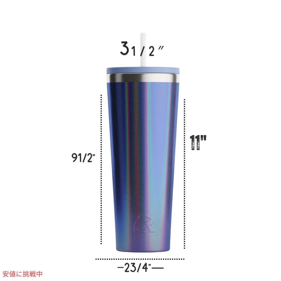 【並行輸入品】RITC エブリデイタンブラー  パシフィックグリッター 28オンス RITC Everyday Tumbler Pacific Glitter 28oz_6