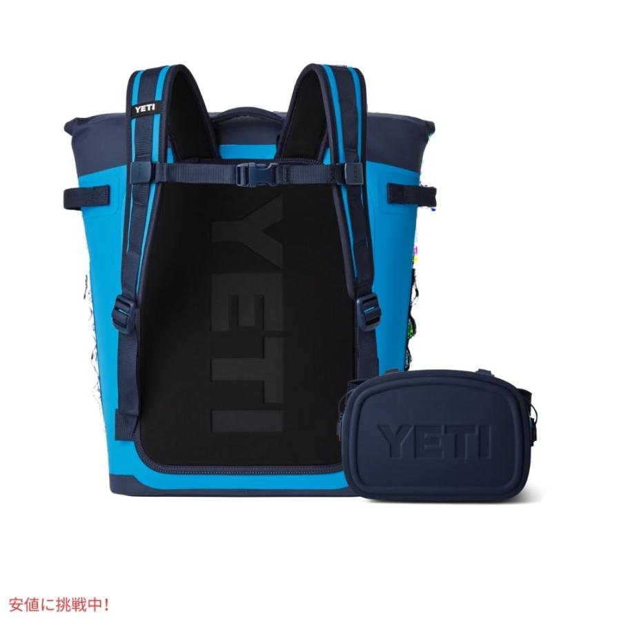 イエティ YETI ホッパー M20 バックパック ソフトクーラー ネイビー 