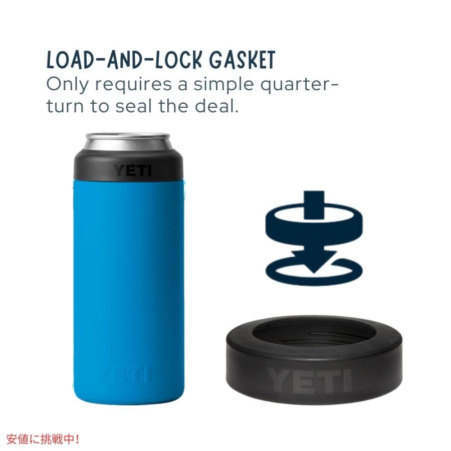 並行輸入品】YETI イエティ ランブラー 12oz コルスター スリム缶