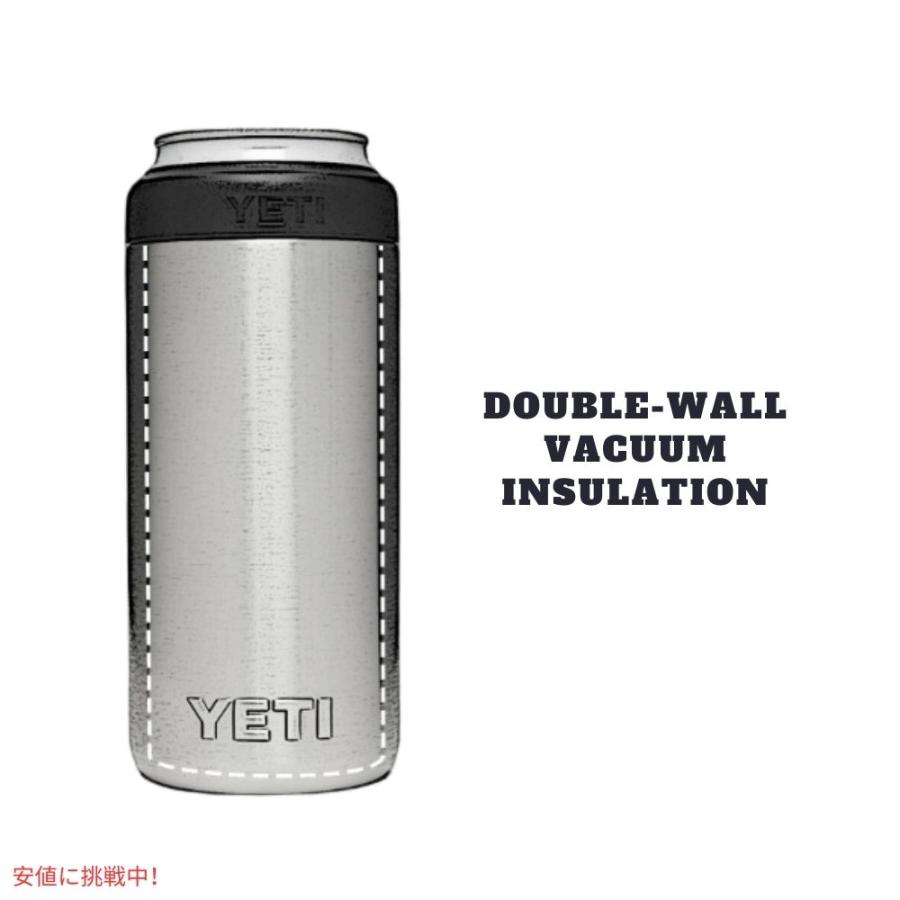 並行輸入品】YETI イエティ ランブラー 12oz コルスター スリム缶