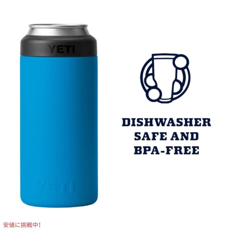 並行輸入品】YETI イエティ ランブラー 12oz コルスター スリム缶