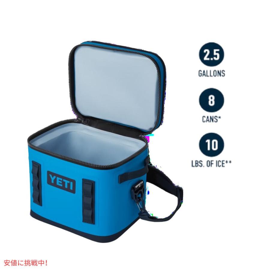 YETI イエティ ホッパーフリップ8 ソフトクーラー ビッグウェーブ 