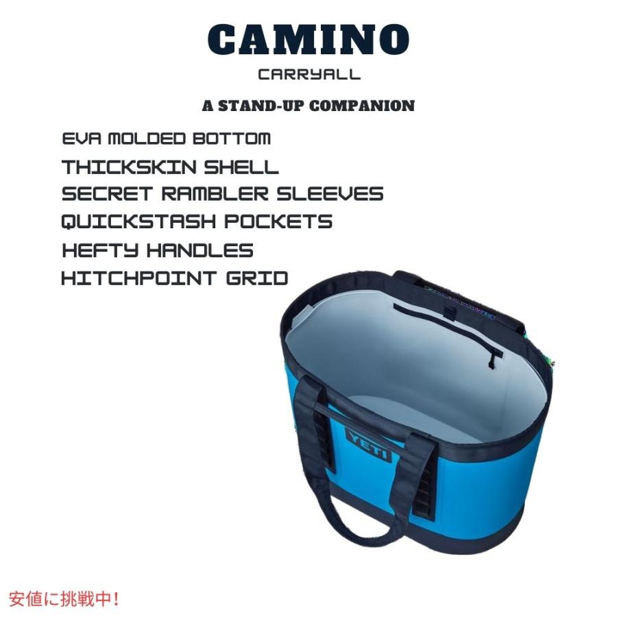 並行輸入品】YETI イエティ カミーノ 20 キャリーオール ビッグ