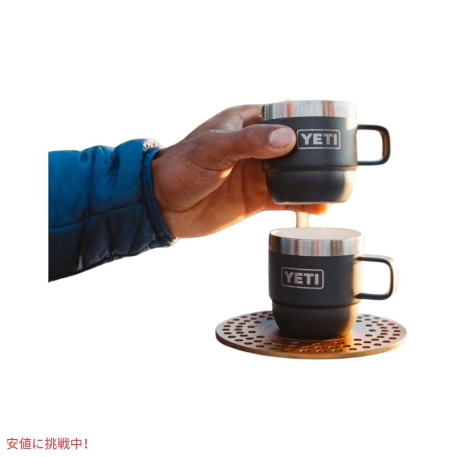 2個セット】YETI イエティ ランブラー 6オンス スタッキングマグ 2個セット】YETI イエティ ランブラー 6オンス スタッキングマグ