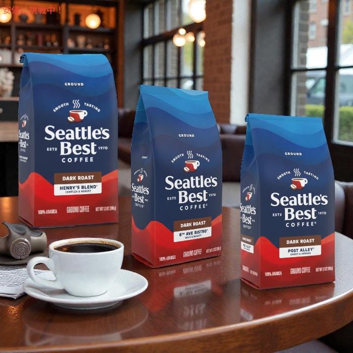 並行輸入品】シアトルズベストコーヒー Seattles Best Coffee ダーク