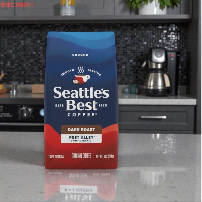 並行輸入品】シアトルズベストコーヒー Seattles Best Coffee ダーク