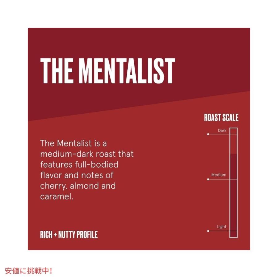 並行輸入品】ブレットプルーフ メンタリスト ミディアムダークロースト ホールビーンコーヒー 5ポンド Bulletproof Mentalist  Medium Dark Roast Whol : American Kitchen - 通販 - Yahoo!ショッピング