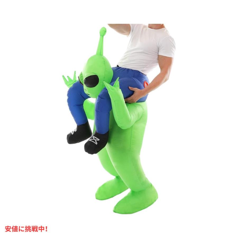 並行輸入品】ダブルカップル インフレータブル エイリアンコスチューム