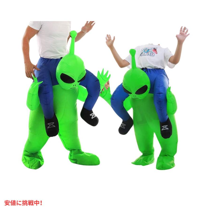 並行輸入品】ダブルカップル インフレータブル エイリアンコスチューム