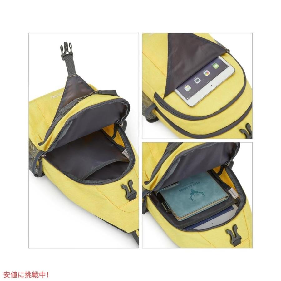 並行輸入品】G4Free スリングバッグ RFID ブロックバックパック クロス 