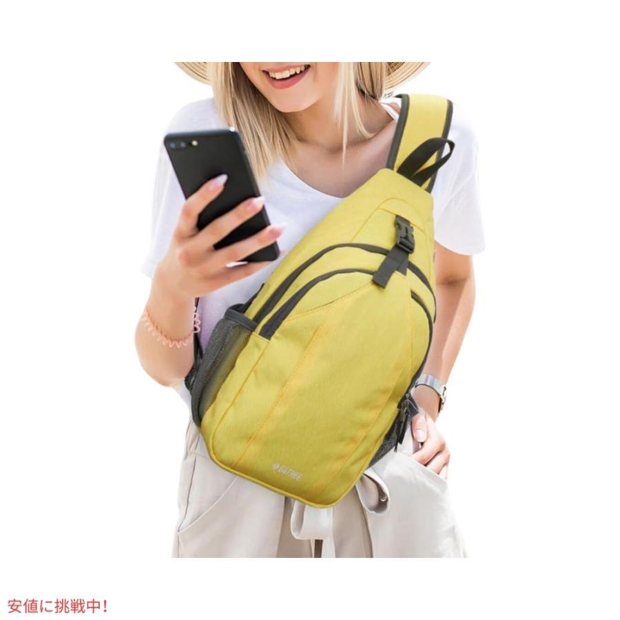 並行輸入品】G4Free スリングバッグ RFID ブロックバックパック クロス 