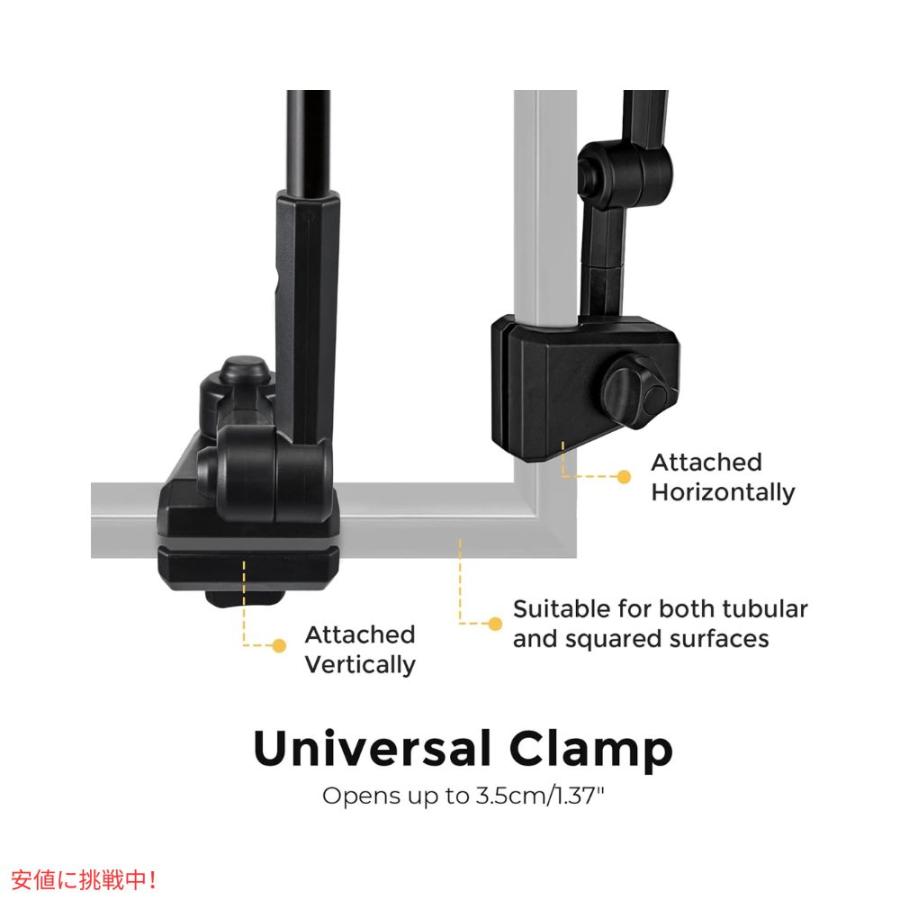 並行輸入品】G4Free UPF 50+ 調節可能 ビーチパラソル XL レイクブルー